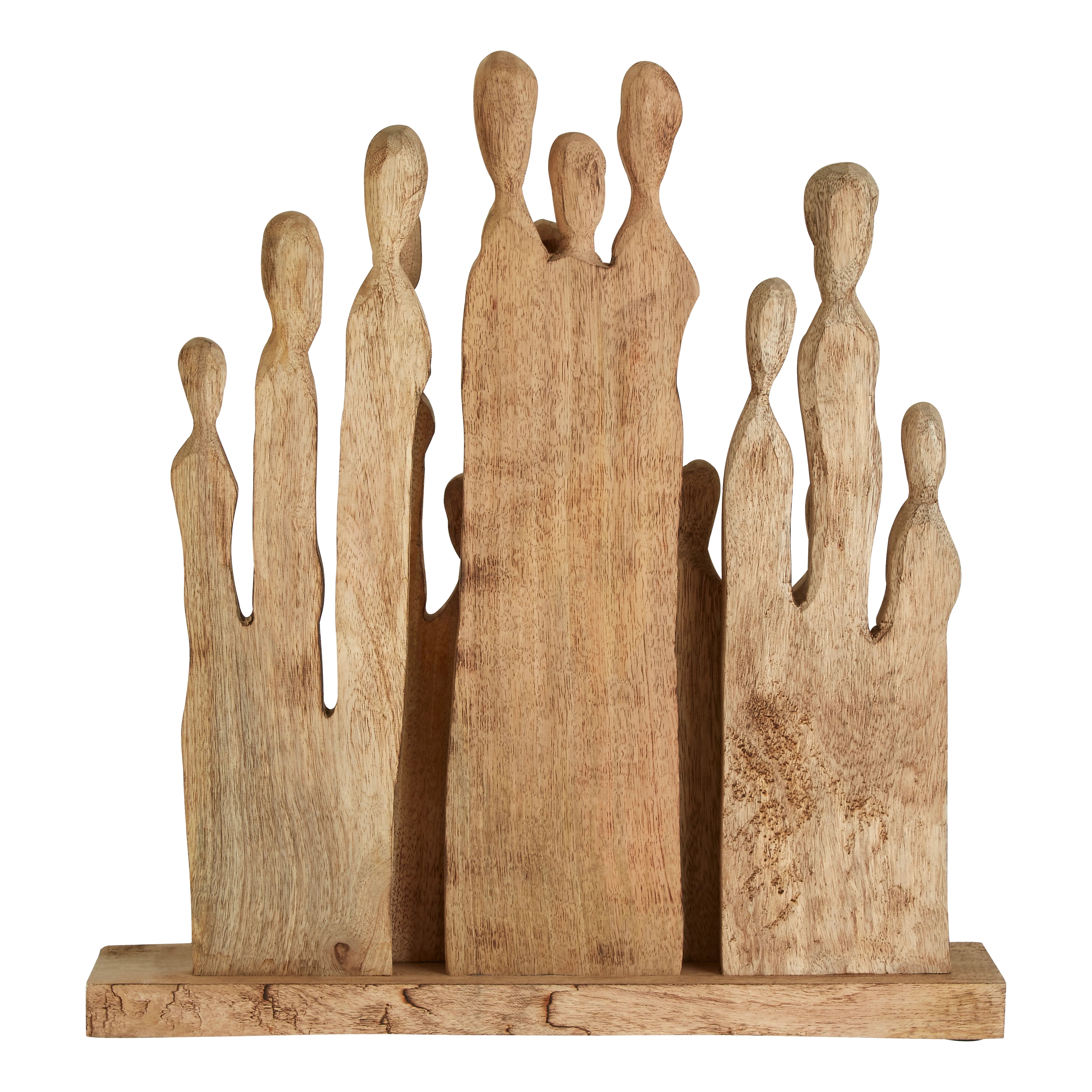 Archdale Group Wooden Sculpture